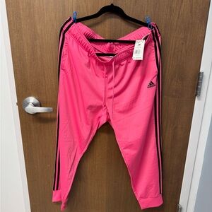 Womens plus size Adidas pants